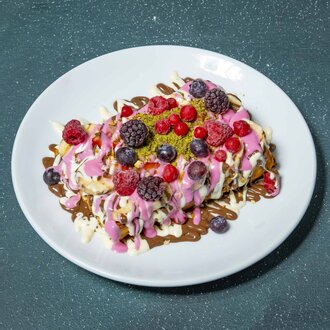 Orman Meyveli Maxi Waffle (Küçük Boy) görseli