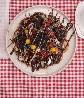 Oreo Harikası Wafflecım görseli