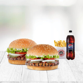 2’Li Lezzet Menü görseli