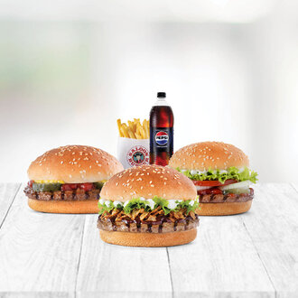 Favori Üçlü Menü görseli