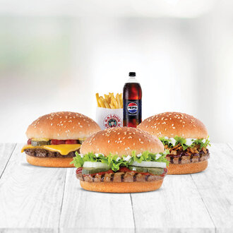 3’Lü Köfte Fırsatı görseli