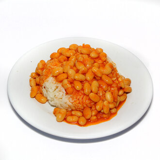 Pilav Üstü Kuru Fasulye görseli