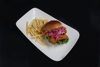 Chicken Burger görseli