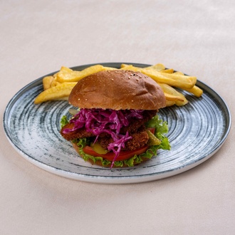 Chicken Burger görseli