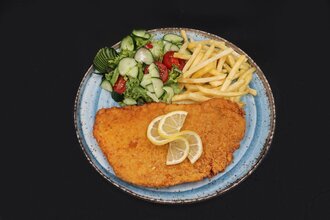 Piliç Schnitzel görseli