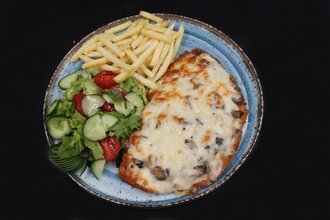 Milano Usulü Schnitzel görseli