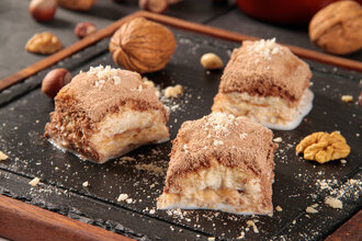 Cevizli & Fındıklı Soğuk Baklava (250 Gr.) görseli