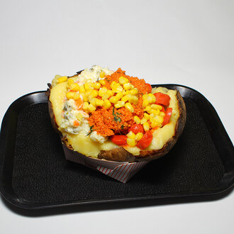 4 İlaveli Kumpir görseli