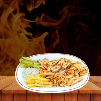 Tavuk Döner (Porsiyon) görseli