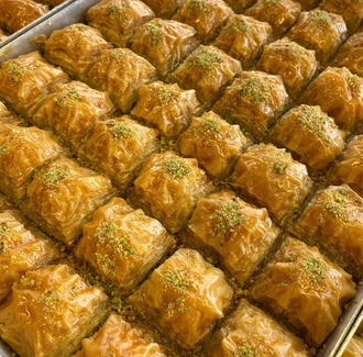 Fıstıklı Baklava (500 Gr.) görseli