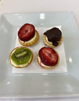 Meyveli Tartolet (500 Gr.) görseli