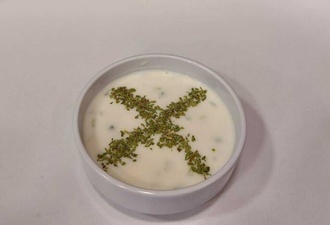 Cacık görseli