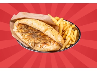 İstanbul Usulü Tavuk Ekmek görseli