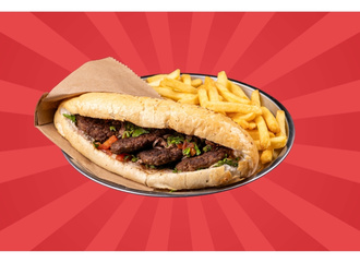 İstanbul Usulü Köfte Ekmek görseli