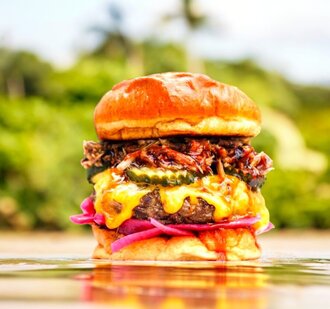 Elysian Epicure Burger görseli