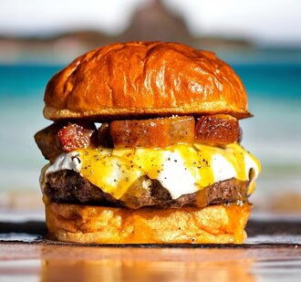 Regal Rhapsody Burger görseli