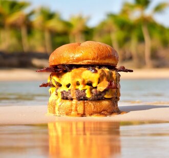 Magnificent Morsel Burger görseli