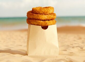 Savory Onion Rings görseli