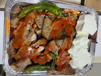 İskender (Et Dönerden) (1 Porsiyon) görseli