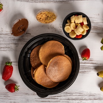 Breakfast Krep görseli