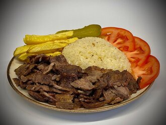 Pilav Üstü Et Döner görseli