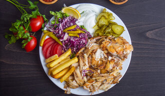 Tavuk Döner Porsiyon görseli