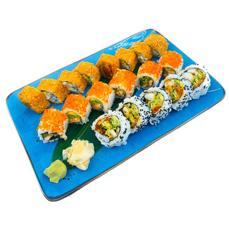Hot Sushi Plate (24 Adet) görseli