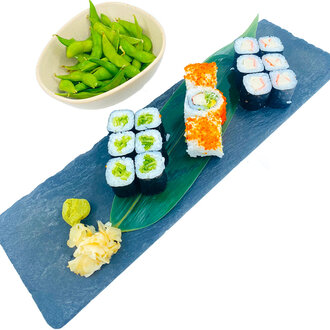 Abc Sushi Moriawase (19 Adet) & Edamame görseli