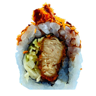Chicken Teriyaki Roll (8 Adet) görseli