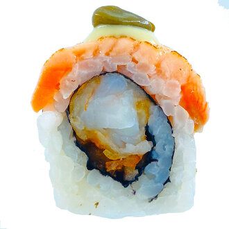 Salmon Aburi Roll (8 Adet) görseli