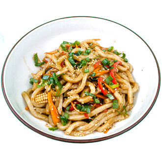 Sebzeli Udon görseli