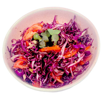 Acılı Lahana Salata görseli