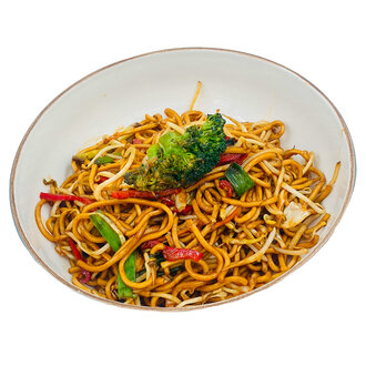Sebzeli Noodle görseli