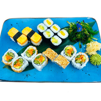 Veggie Set Menü (18 Adet) görseli
