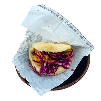 Pane İstiridye Mantar Bun görseli