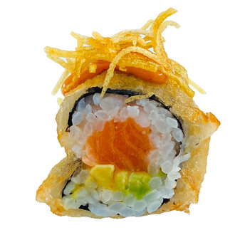 Tempura Sake Maki Roll (8 Adet) görseli