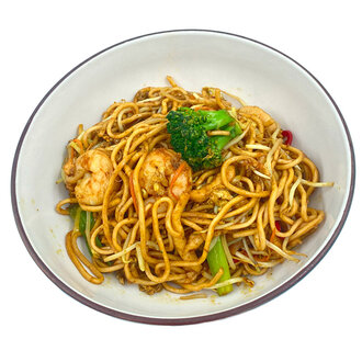 Körili Singapur Noodle görseli