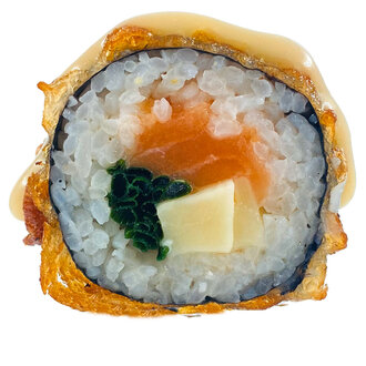 Cheddar Salmon Roll (5 Adet) görseli