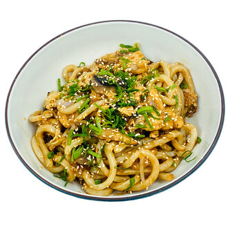 Tavuklu Kore Usulü Bulgogi Udon görseli