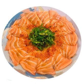 Ponzu Soslu Somon Carpaccio görseli