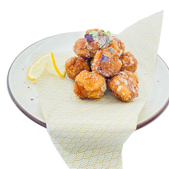 Parmesanlı Tavuk Karaage görseli
