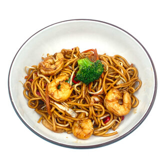 Karidesli Noodle görseli