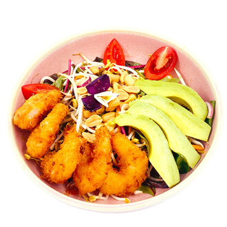 Asya Salata (Çıtır Karides) görseli
