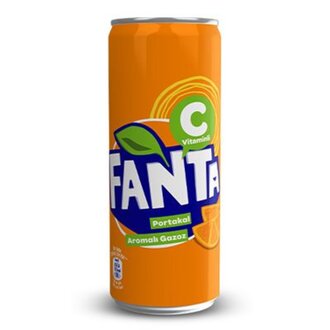 Fanta (330 Ml) görseli