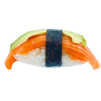 Sake Avocado Somon görseli