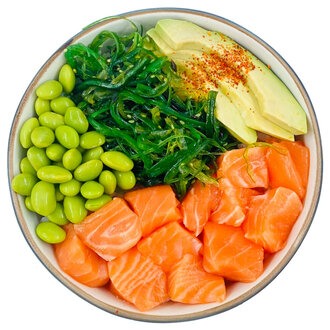 Salmon Poke Bowl görseli