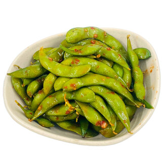 Chili Garlic Edamame görseli