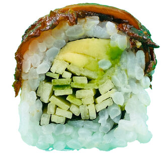 İstiridye Mantar Dragon Roll görseli