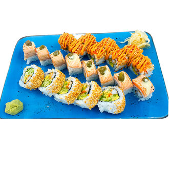 Tempura Shrimp Plate (21 Adet) görseli
