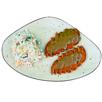 Vegan Schnitzel Katsu görseli